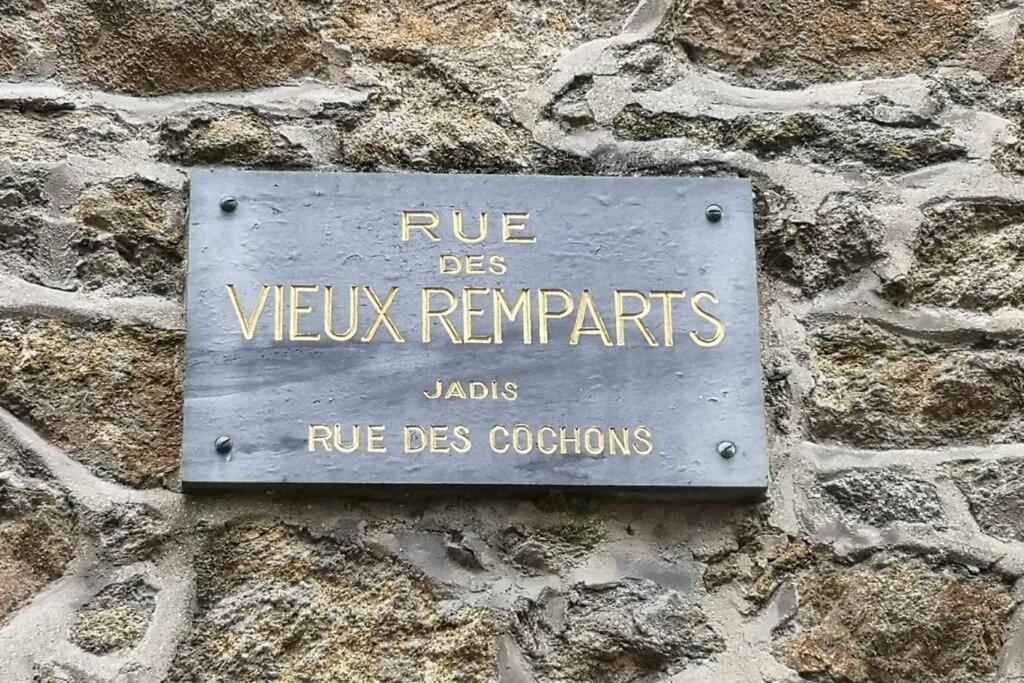 Rempart Dore サン・マロ エクステリア 写真